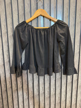 Chest 18  Length 15  Fabric Silk Jersey Imported Branded Designer Top