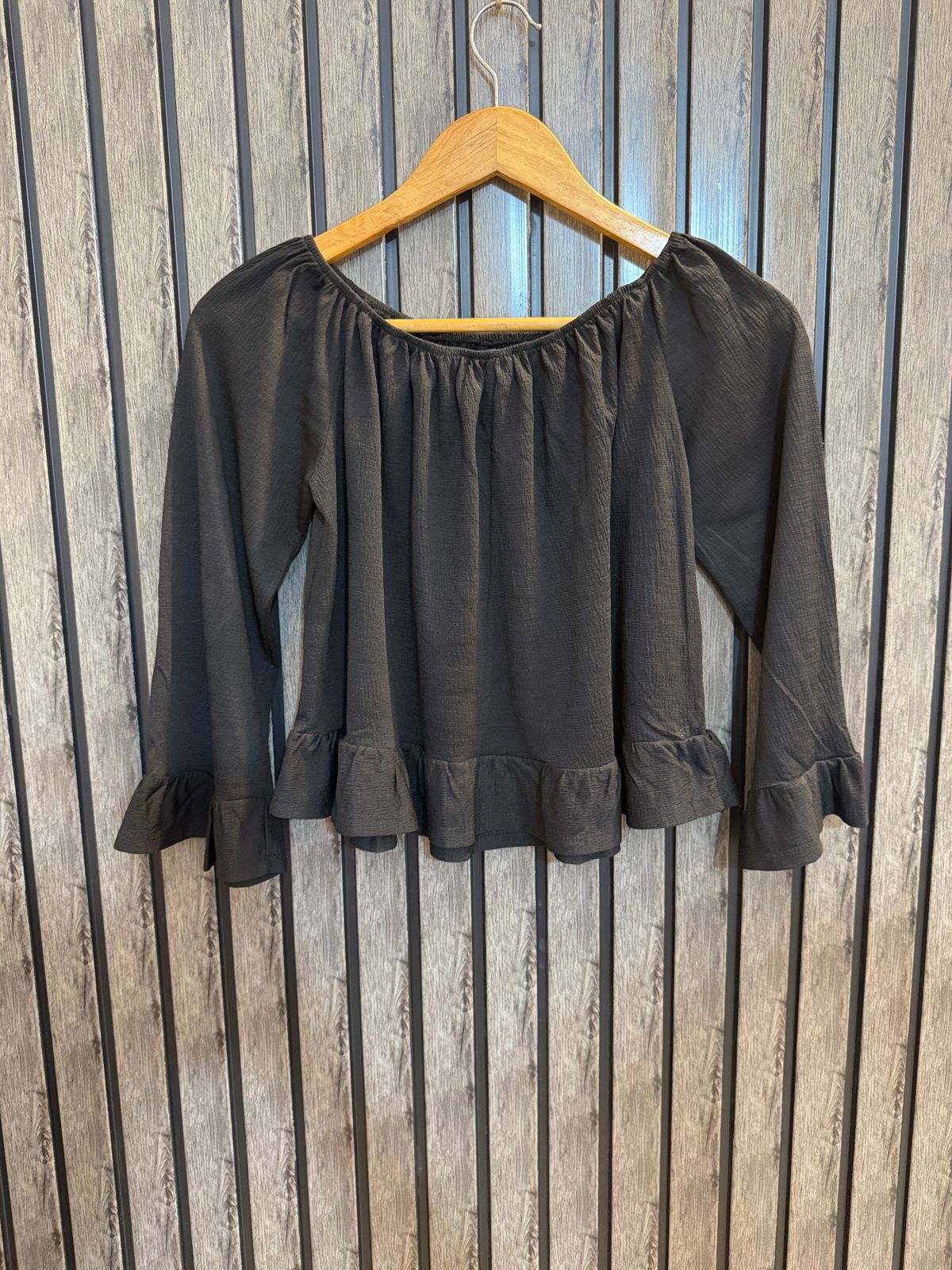 Chest 18  Length 15  Fabric Silk Jersey Imported Branded Designer Top