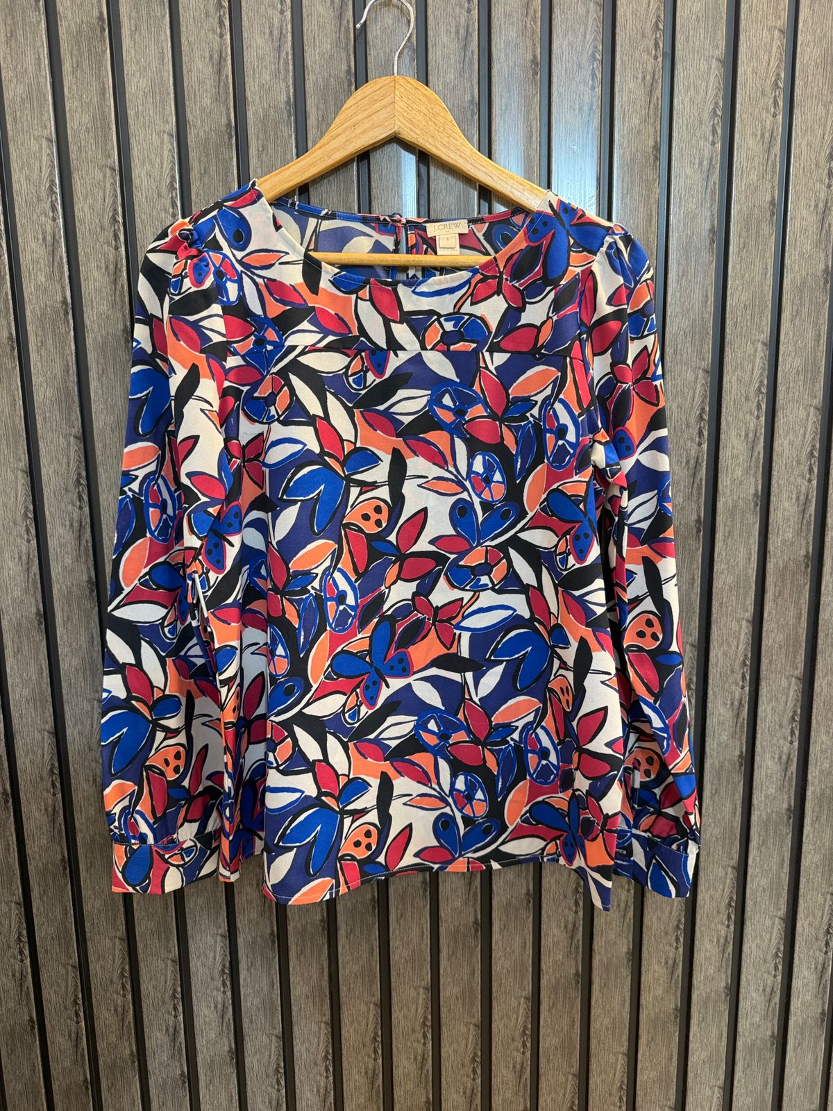 Chest 18  Length 24  Fabric Silk Elegant Full Sleeve Western Top for Women