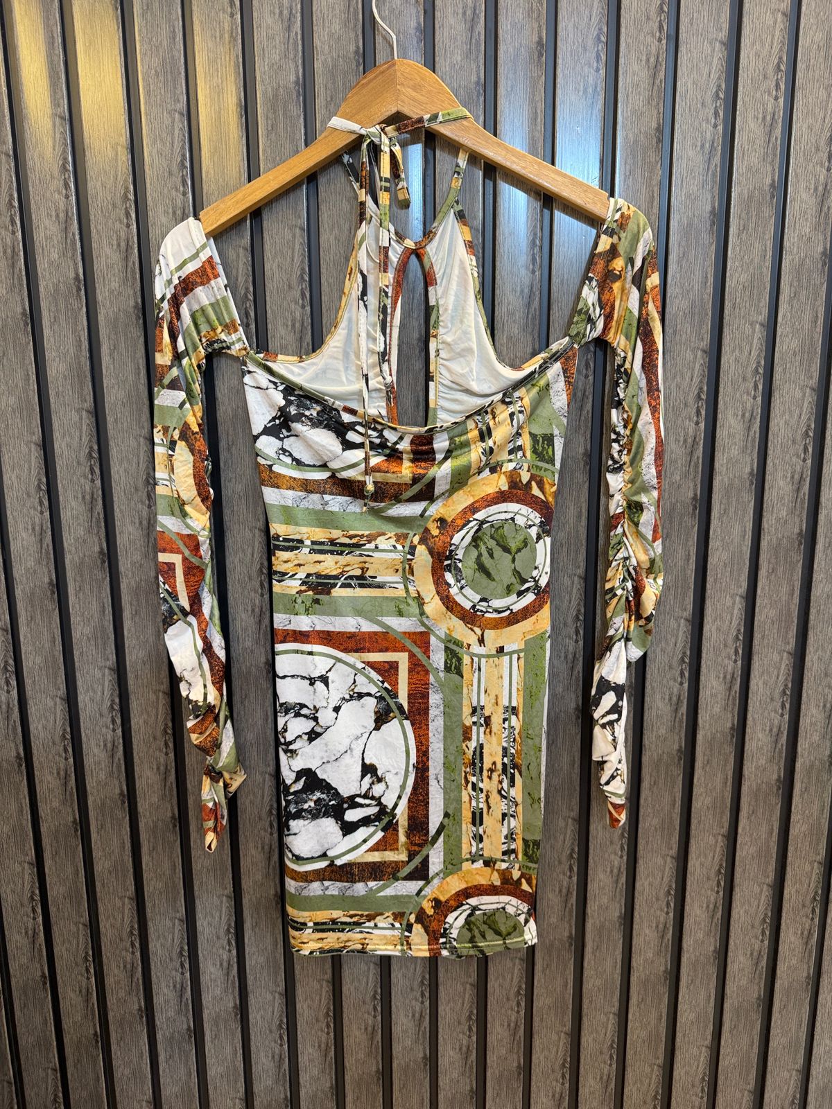 Chest 16  Length 32  Fabric Silk Jersey Premium Full Sleeve Western Top