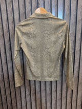 Chest 17  Length 20  Fabric Silk Jersey New Arrival Full Sleeve Top