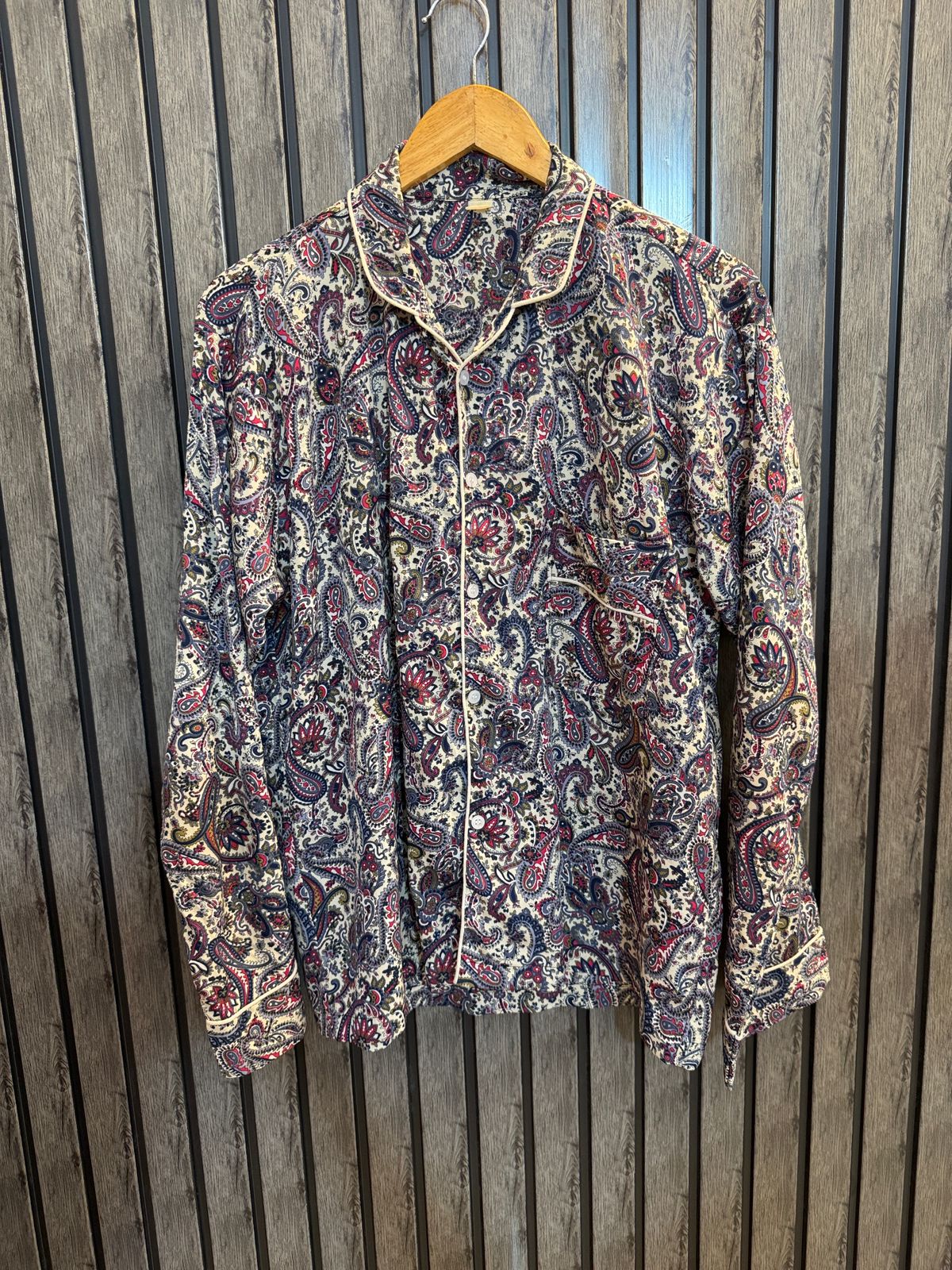 Chest 22  Length 25  Fabric Silk Trendy Office Full Sleeve Top