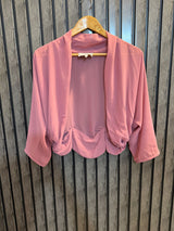 Chest Medium  Length 18  Fabric Chiffon Modern Full Sleeve Western Top