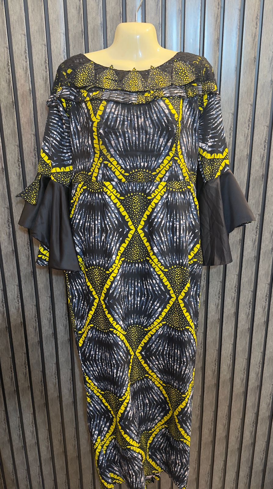 Chest 18  Length 52  Fabric Cotton Silk Luxury Western Maxi Dresses for Women