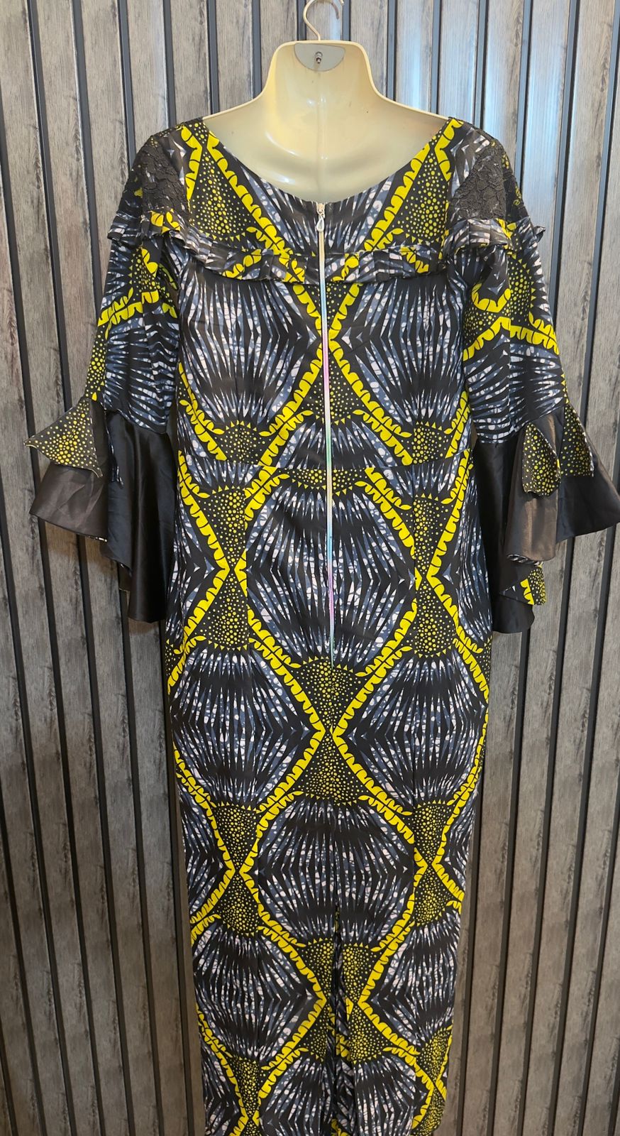 Chest 18  Length 52  Fabric Cotton Silk Luxury Western Maxi Dresses for Women