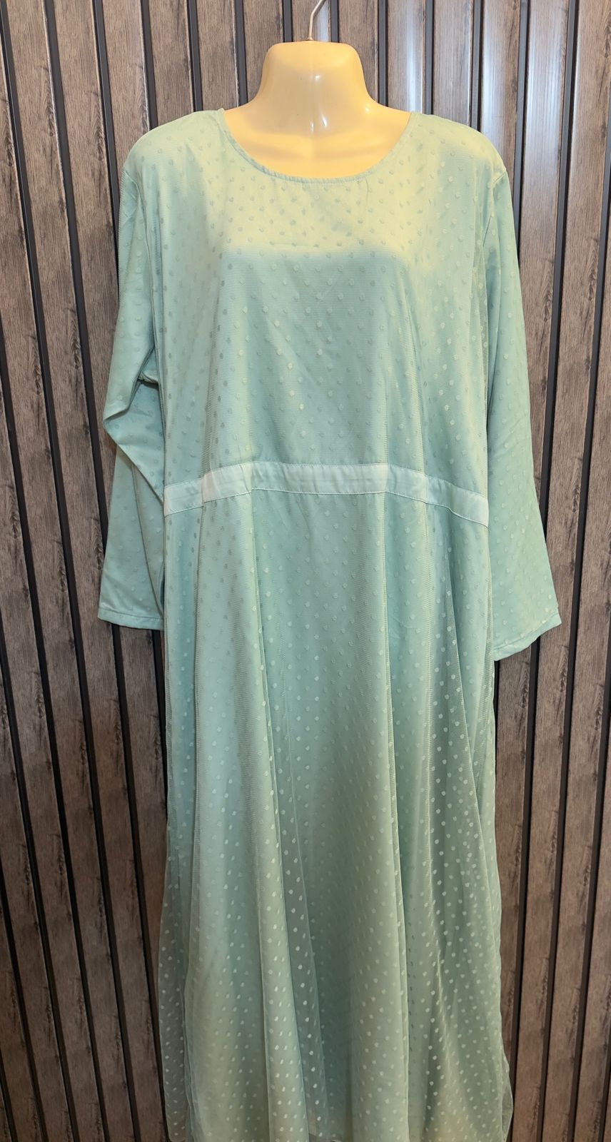 Chest 24  Length 45  Fabric Net Silk Original Imported Long Maxi Styles