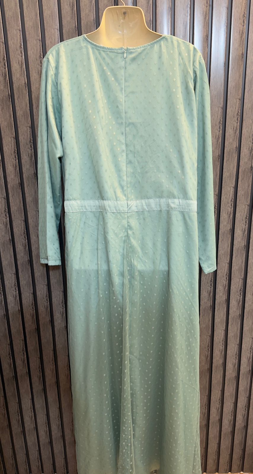 Chest 24  Length 45  Fabric Net Silk Original Imported Long Maxi Styles