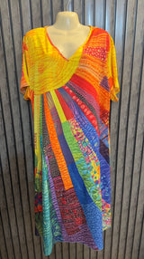 Chest 26  Length 46  Fabric Silk Trendy Western Long Maxi Collection