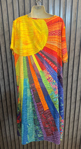 Chest 26  Length 46  Fabric Silk Trendy Western Long Maxi Collection