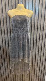 Chest Medium  Length 28 To 46  Fabric Silk Jersey Elegant Western Long Maxi Wear