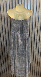 Chest Medium  Length 28 To 46  Fabric Silk Jersey Elegant Western Long Maxi Wear