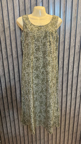 Chest 19  Length 45  Fabric Silk Designer Inspired Long Maxi Collection