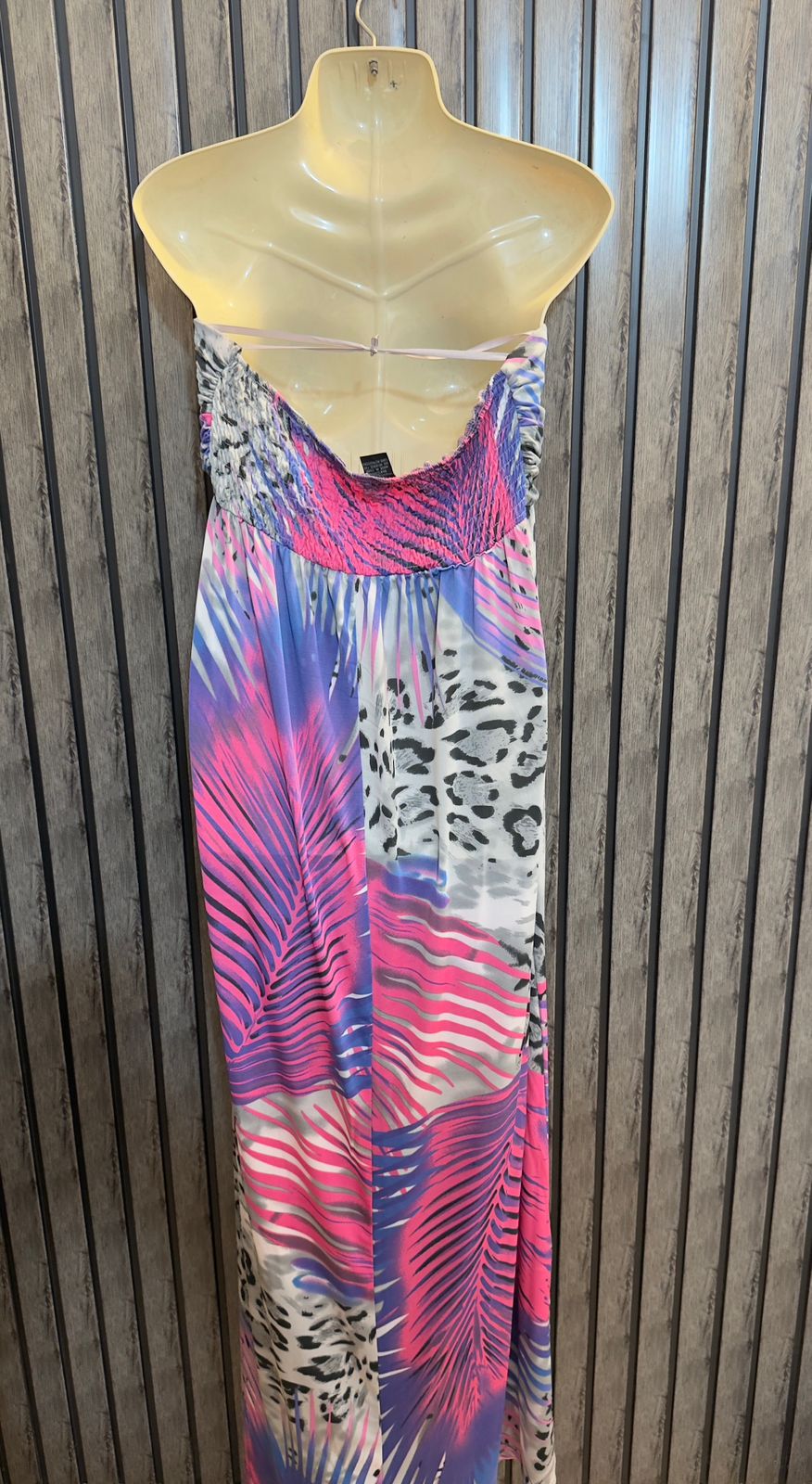 Chest Large  Length 51  Fabric Silk Jersey Imported Fashion Long Maxi Dresses