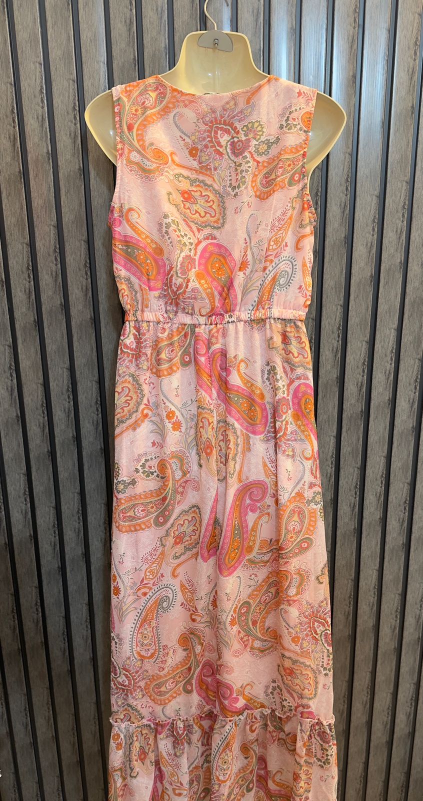 Chest 19  Length 57  Fabric Silk Branded Maxi Dresses – New Arrival