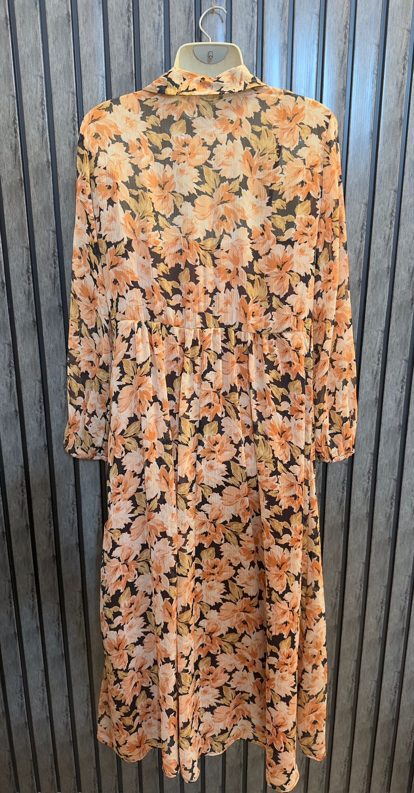 Chest 19  Length 49  Fabric Chiffon Glamorous Imported Maxi Collection