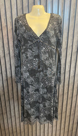 Chest 19  Length 42  Fabric Net Fashion Forward Western Maxis