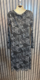 Chest 19  Length 42  Fabric Net Fashion Forward Western Maxis