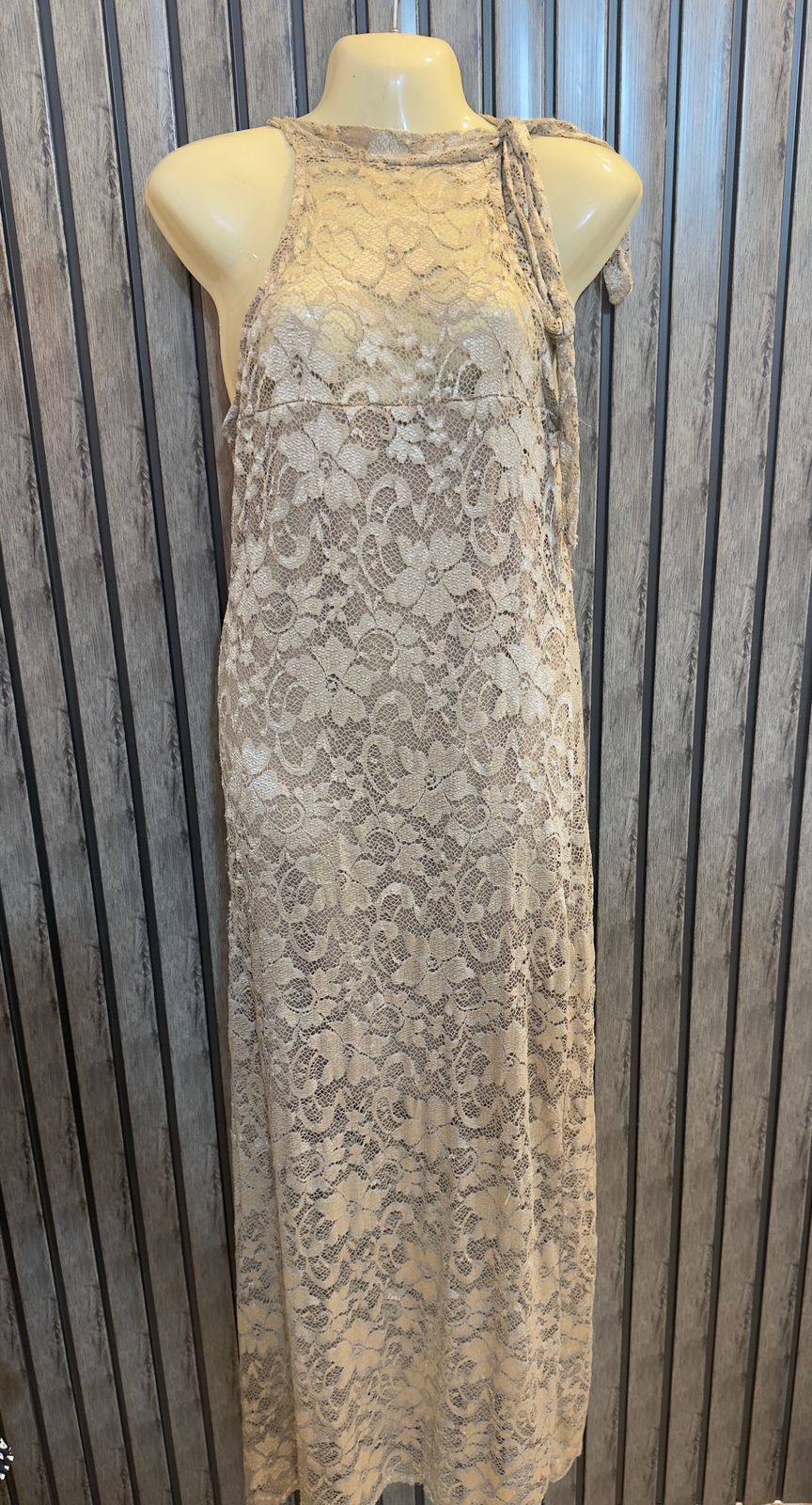 Chest 19  Length 54  Fabric Net International Brand Inspired Maxi Dresses