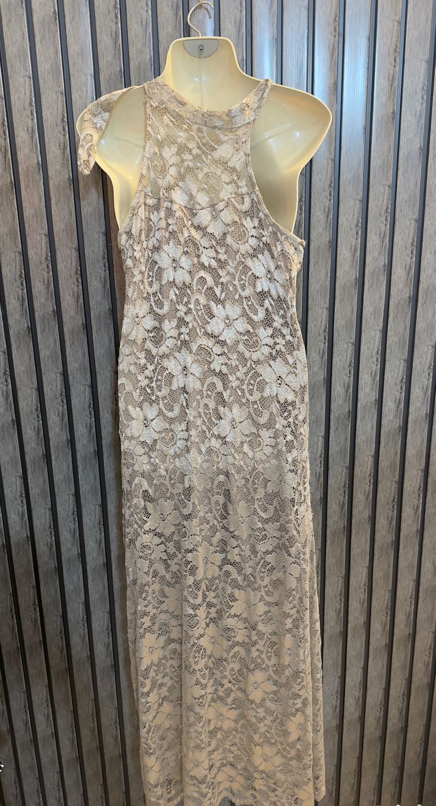 Chest 19  Length 54  Fabric Net International Brand Inspired Maxi Dresses