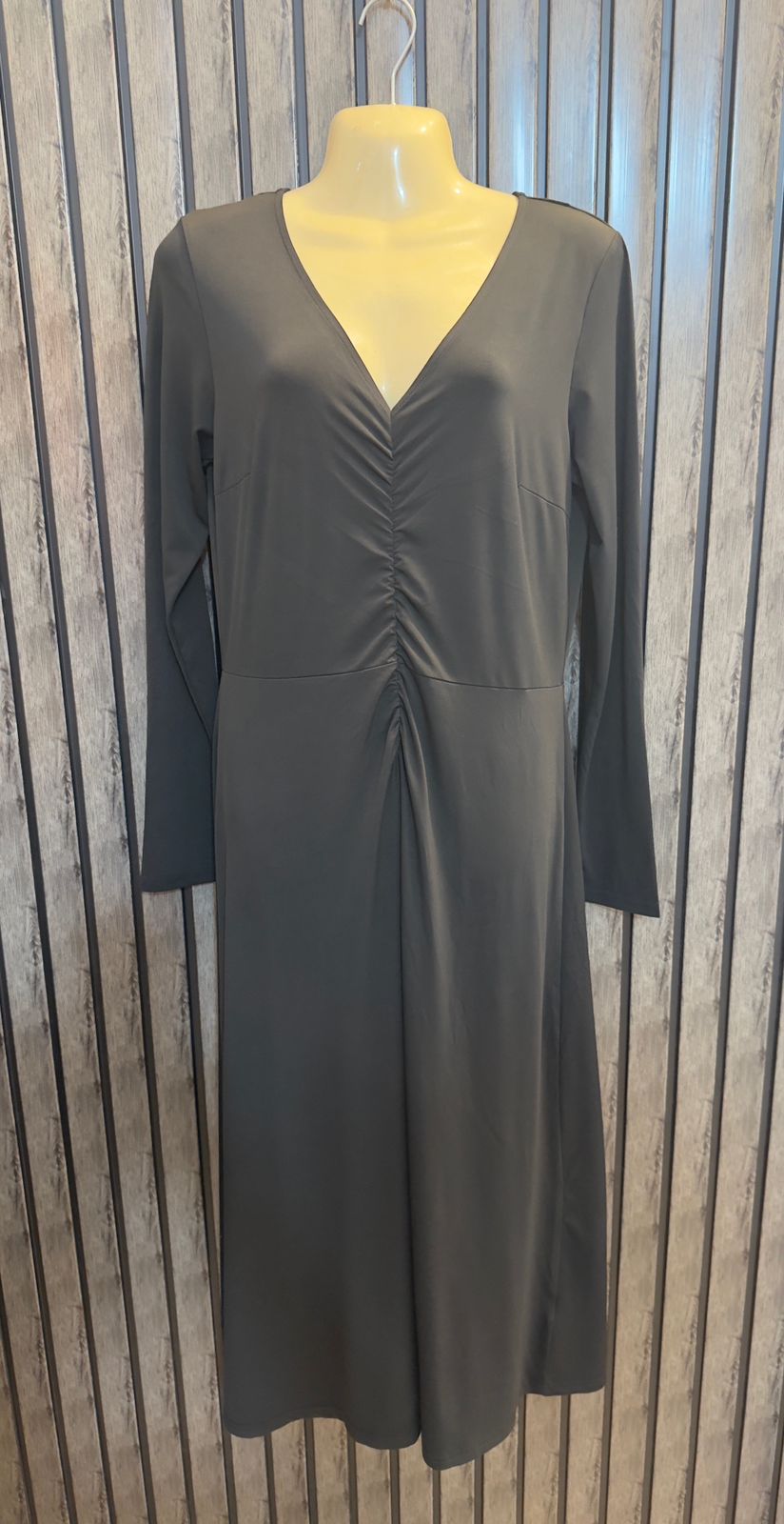 Chest 21  Length 48  Fabric Silk Jersey Western Casual Long Maxi Collection