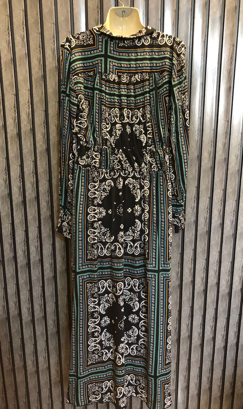 Chest 21  Lenght 45 to 52  Fabric cotton Soft Silk Touch Elegant Maxi Dress