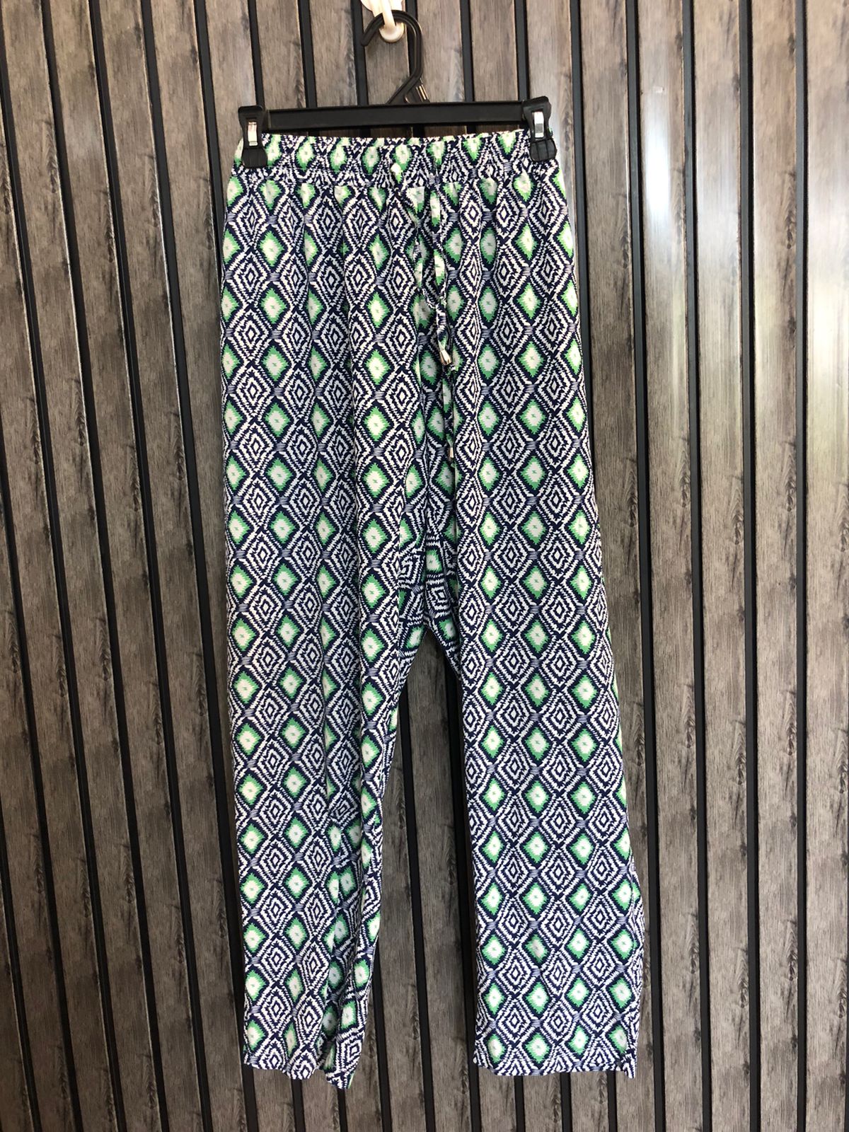 Waist 38  Lenght 37  Fabric silk Modern Women’s Trousers for Every Occasion