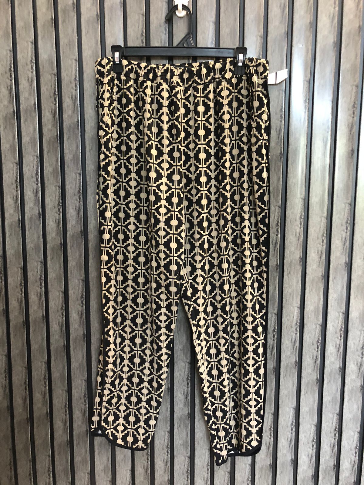 Waist 38  Lenght 36  Fabric silk Stylish Women’s Trousers Hub