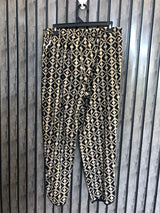 Waist 38  Lenght 36  Fabric silk Stylish Women’s Trousers Hub