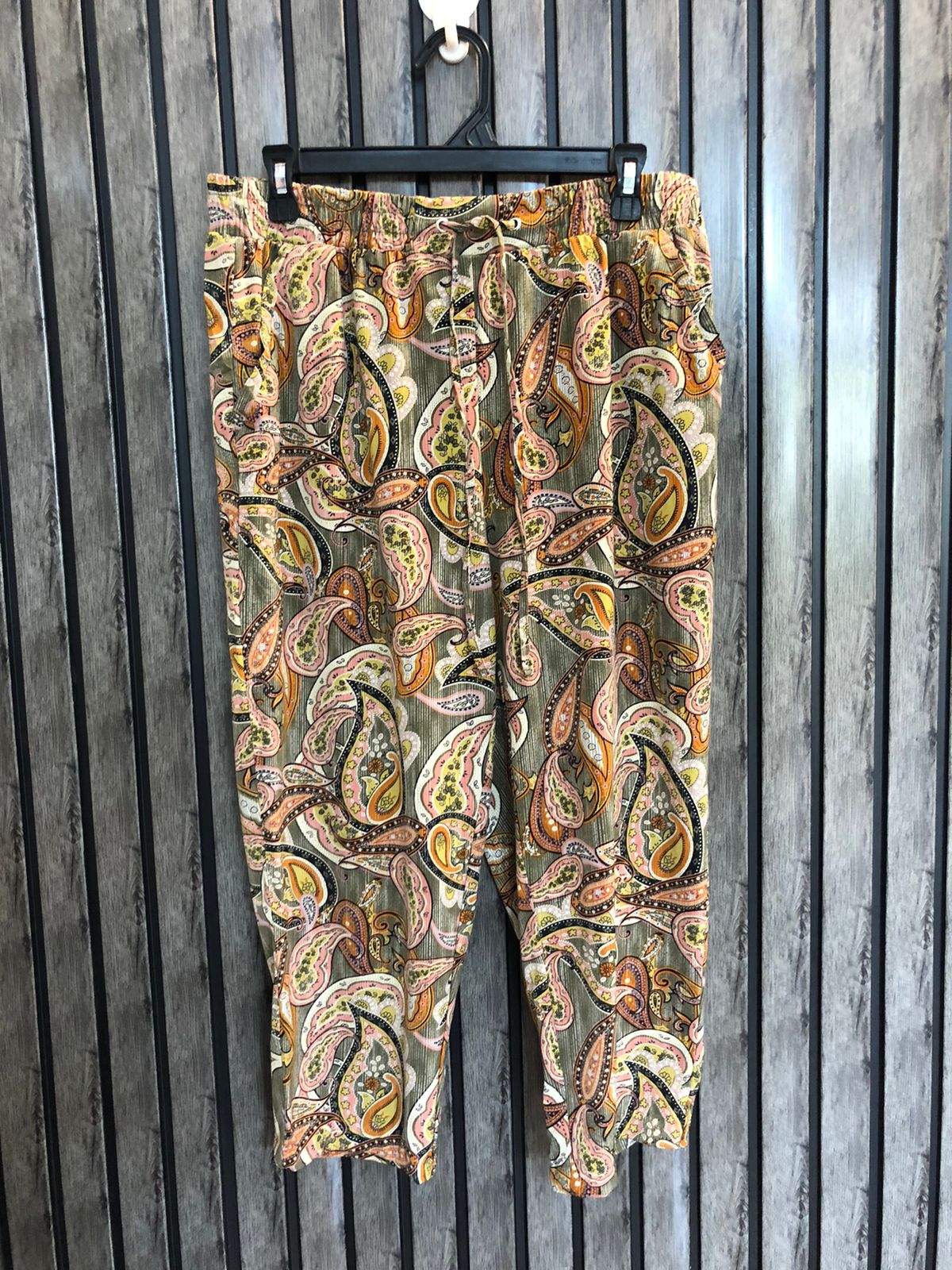 Waist 34  Lenght 31  Fabric silk Women’s Trousers Wardrobe Essentials