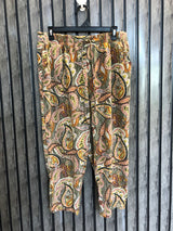 Waist 34  Lenght 31  Fabric silk Women’s Trousers Wardrobe Essentials