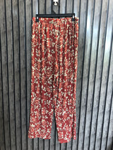 Waist 34  Lenght 40  Fabric cotton silk  Elegant Fit Women’s Trousers