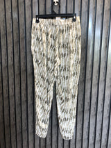 Waist 30  Lenght 38  Fabric silk Women’s Trousers Fashion Hub