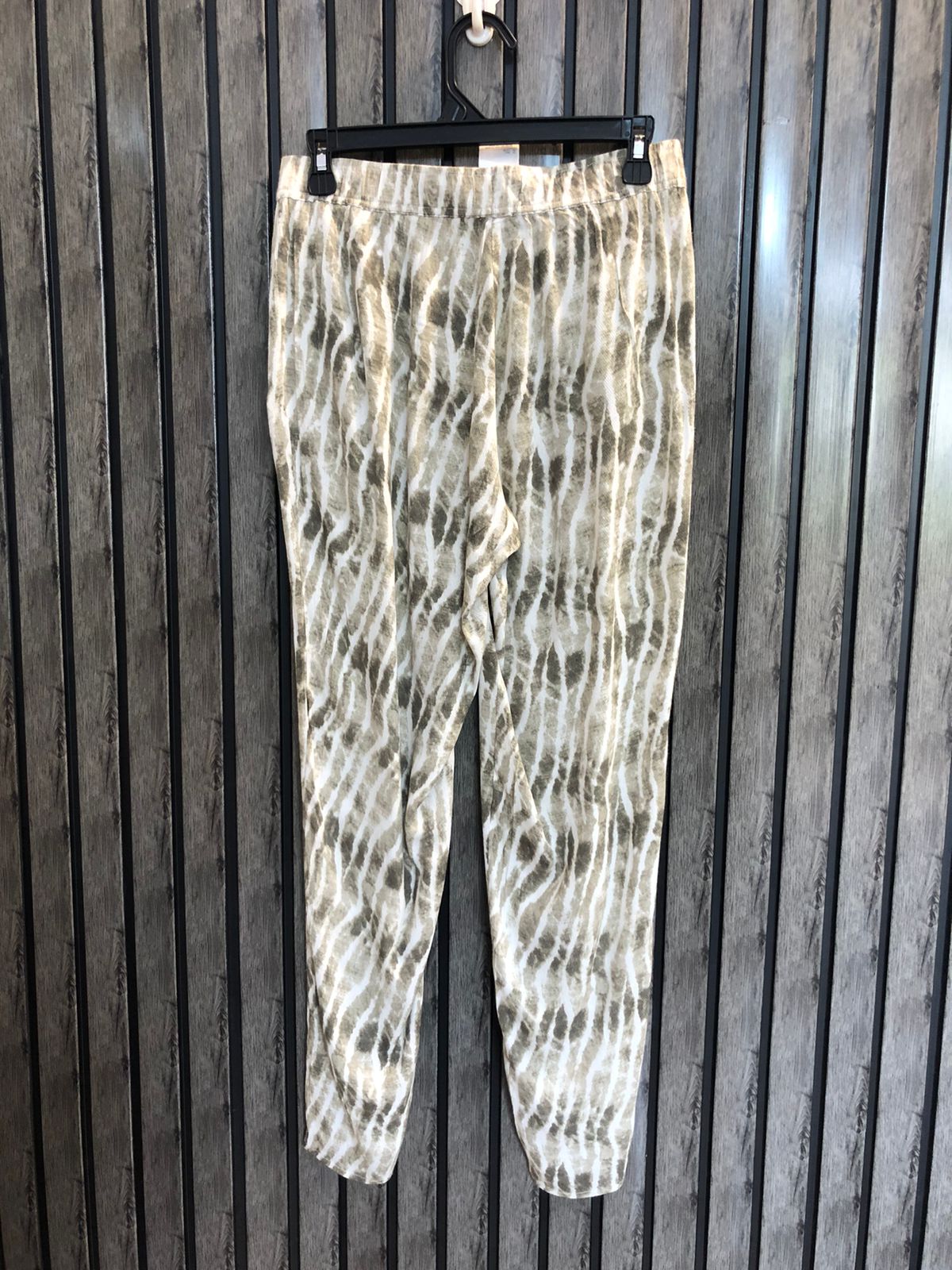 Waist 30  Lenght 38  Fabric silk Women’s Trousers Fashion Hub