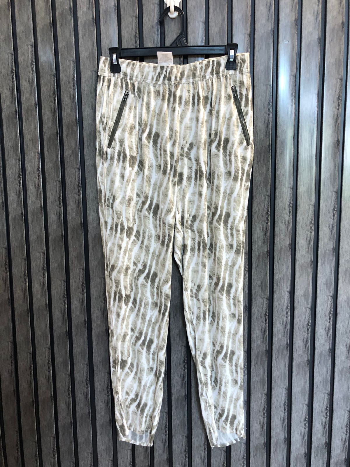 Waist 30  Lenght 38  Fabric silk Women’s Trousers Fashion Hub