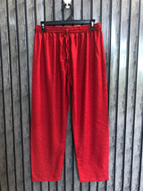 Waist 30  Lenght 36  Fabric silk Women’s Trousers Style