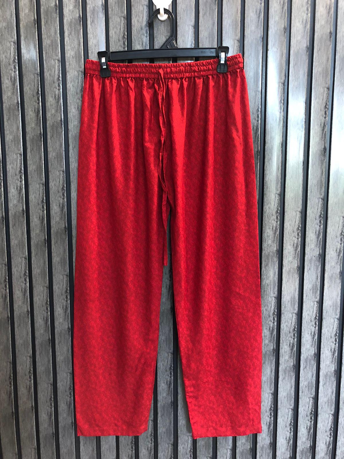 Waist 30  Lenght 36  Fabric silk Women’s Trousers Style