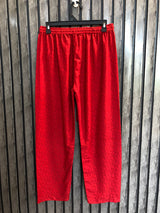 Waist 30  Lenght 36  Fabric silk Women’s Trousers Style