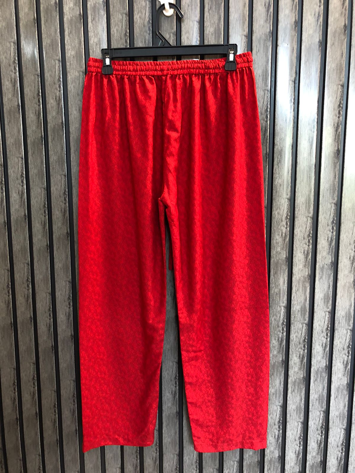 Waist 30  Lenght 36  Fabric silk Women’s Trousers Style