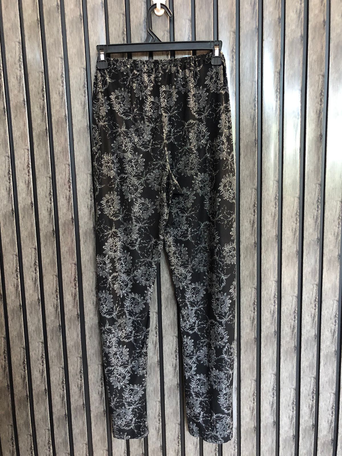 Waist 38  Lenght 388  Fabric silk jersey Exclusive Fashion Trousers for Women