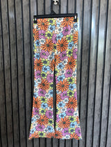 Waist 26  Lenght 34  Fabric silk jersey Elegant Wear Women’s Trousers