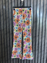 Waist 26  Lenght 34  Fabric silk jersey Elegant Wear Women’s Trousers