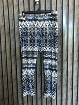 Waist 34  Lenght 32  Fabric silk jersey Women’s Fashion Trousers Boutique