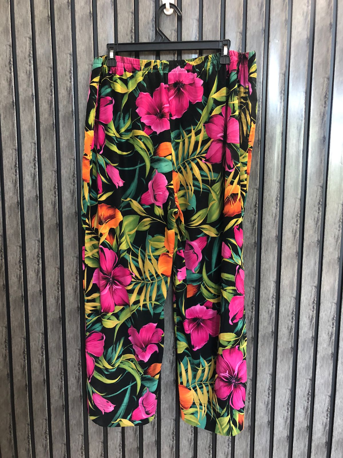 Waist 40  Length 37  Fabric Cotton Silk Stylish Western Branded Women’s Trousers Collection