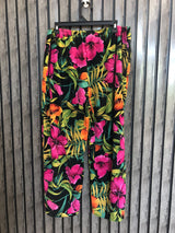 Waist 40  Length 37  Fabric Cotton Silk Stylish Western Branded Women’s Trousers Collection