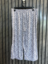 Waist 38 To 40  Length 30  Fabric Silk Jersey Classic & Trendy Branded Ladies Trousers