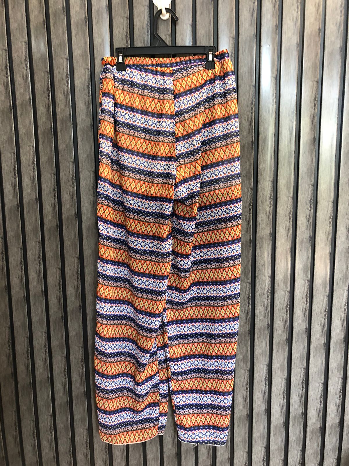 Waist 32  Length 40  Fabric Chiffon Branded Women’s Trousers for Everyday Wear