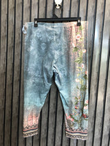 Waist 38 To 40  Length 29  Fabric Silk Jersey Stylish Straight Fit Western Trousers for Ladies
