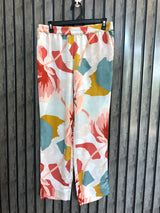 Waist 32 To 34  Length 36  Fabric Silk Soft Fabric Branded Western Trousers for Ladies
