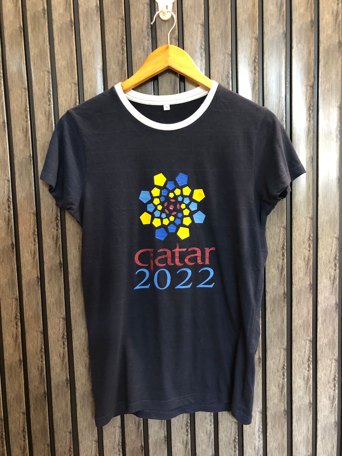 Chest 19  Lenght 26 To 27 Half Sleeve Casual Wear T-Shirts