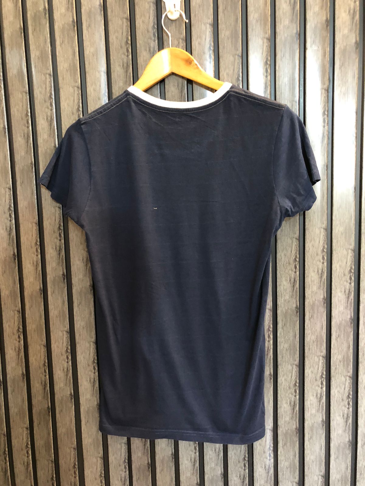 Chest 19  Lenght 26 To 27 Half Sleeve Casual Wear T-Shirts